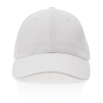 Casquette 6 panneaux en coton recyclé avec traceur AWARE™ 280 g/m² deuxième vue