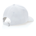 Casquette 6 panneaux en coton recyclé avec traceur AWARE™ 280 g/m² cinquième vue