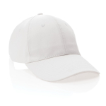 Casquette 6 panneaux en coton recyclé avec traceur AWARE™ 280 g/m² septième vue