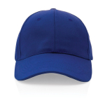 Casquette 6 panneaux en coton recyclé avec traceur AWARE™ 280 g/m² deuxième vue