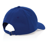 Casquette 6 panneaux en coton recyclé avec traceur AWARE™ 280 g/m² cinquième vue