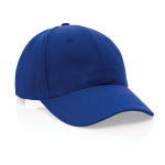 Casquette 6 panneaux en coton recyclé avec traceur AWARE™ 280 g/m² septième vue