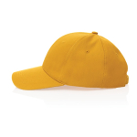Casquette 6 panneaux en coton recyclé avec traceur AWARE™ 280 g/m² troisième vue
