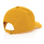 Casquette 6 panneaux en coton recyclé avec traceur AWARE™ 280 g/m² cinquième vue