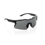 Lunettes de sport avec verres polarisés et matériaux écologiques UV400 couleur noir