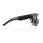 Lunettes de sport avec verres polarisés et matériaux écologiques UV400 couleur noir troisième vue