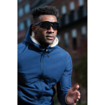 Lunettes de sport avec verres polarisés et matériaux écologiques UV400 couleur noir vue d'ambiance