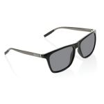 Lunettes de soleil polarisées Swiss Peak avec protection UV400 couleur noir