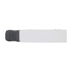 Anti-stress en mousse PU en forme de camion personnalisable couleur blanc deuxième vue