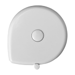Mètre ruban avec frein et indicateur de poids 1,5 m couleur blanc première vue