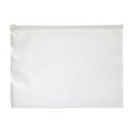 Chemise transparente en PVC pour documents format A4 couleur transparent première vue