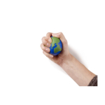 Balle anti-stress en PU en forme de globe terrestre à personnaliser première vue
