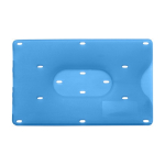 Porte-badge transparent en plastique pour carte première vue