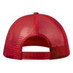 Casquette 5 panneaux avec filet arrière et fermeture plastique deuxième vue