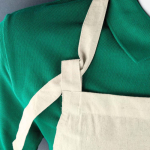 Tablier en coton Fairtrade avec fermeture réglable 180 g/m² deuxième vue