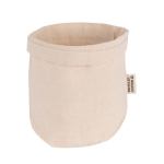 Corbeille à pain promotionnelle en coton naturel 280 g/m² couleur naturel première vue