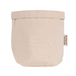 Corbeille à pain promotionnelle en coton naturel 280 g/m² couleur naturel deuxième vue