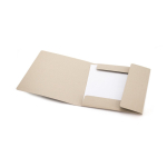 Chemise écologique en carton recyclé avec fermeture élastique cinquième vue