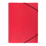 Chemise translucide en plusieurs couleurs avec fermeture élastique couleur rouge première vue