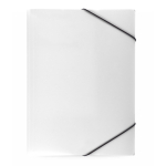 Chemise translucide en plusieurs couleurs avec fermeture élastique couleur blanc première vue