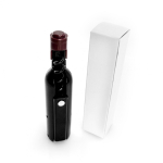 Tire-bouchon magnétique en forme de bouteille de vin avec décapsuleur couleur noir cinquième vue