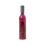Tire-bouchon magnétique en forme de bouteille de vin avec décapsuleur couleur rose
