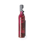 Tire-bouchon magnétique en forme de bouteille de vin avec décapsuleur couleur rose neuvième vue