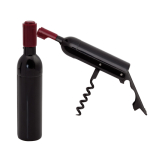 Tire-bouchon magnétique en forme de bouteille de vin avec décapsuleur