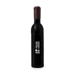 Tire-bouchon magnétique en forme de bouteille de vin avec décapsuleur vue principale
