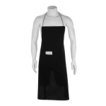 Tablier en coton et polyester avec coupe au-dessus du genou