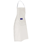 Tablier en coton et polyester avec coupe au-dessus du genou