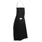Tablier en coton et polyester avec coupe au-dessus du genou