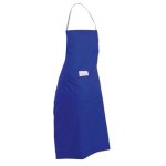 Tablier en coton et polyester avec coupe au-dessus du genou