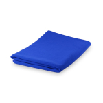 Serviette sportive en microfibre haute absorption 150x175 cm. couleur bleu deuxième vue