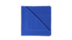 Serviette sportive en microfibre haute absorption 150x175 cm. couleur bleu troisième vue