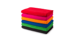 Serviette sportive en microfibre haute absorption 150x175 cm. couleur bleu quatrième vue