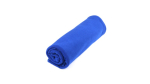 Serviette sportive en microfibre haute absorption 150x175 cm. couleur bleu première vue