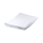 Serviette sportive en microfibre haute absorption 150x175 cm. couleur blanc première vue