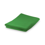 Serviette sportive en microfibre haute absorption 150x175 cm. couleur vert première vue
