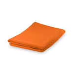 Serviette sportive en microfibre haute absorption 150x175 cm. couleur orange première vue