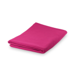 Serviette sportive en microfibre haute absorption 150x175 cm. couleur fuchsia première vue