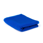 Petite serviette en microfibre pour les mains 45x30 cm 345 g/m² couleur bleu première vue