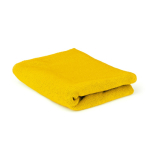 Petite serviette en microfibre pour les mains 45x30 cm 345 g/m² couleur jaune première vue
