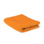 Petite serviette en microfibre pour les mains 45x30 cm 345 g/m² couleur orange première vue