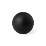 Balle anti-stress en PU brillante en plusieurs couleurs couleur noir première vue