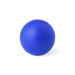 Balle anti-stress en PU brillante en plusieurs couleurs couleur bleu deuxième vue
