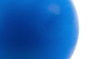 Balle anti-stress en PU brillante en plusieurs couleurs couleur bleu quatrième vue