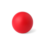 Balle anti-stress en PU brillante en plusieurs couleurs couleur rouge première vue