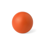 Balle anti-stress en PU brillante en plusieurs couleurs couleur orange première vue