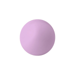 Balle anti-stress en PU brillante en plusieurs couleurs couleur rose première vue